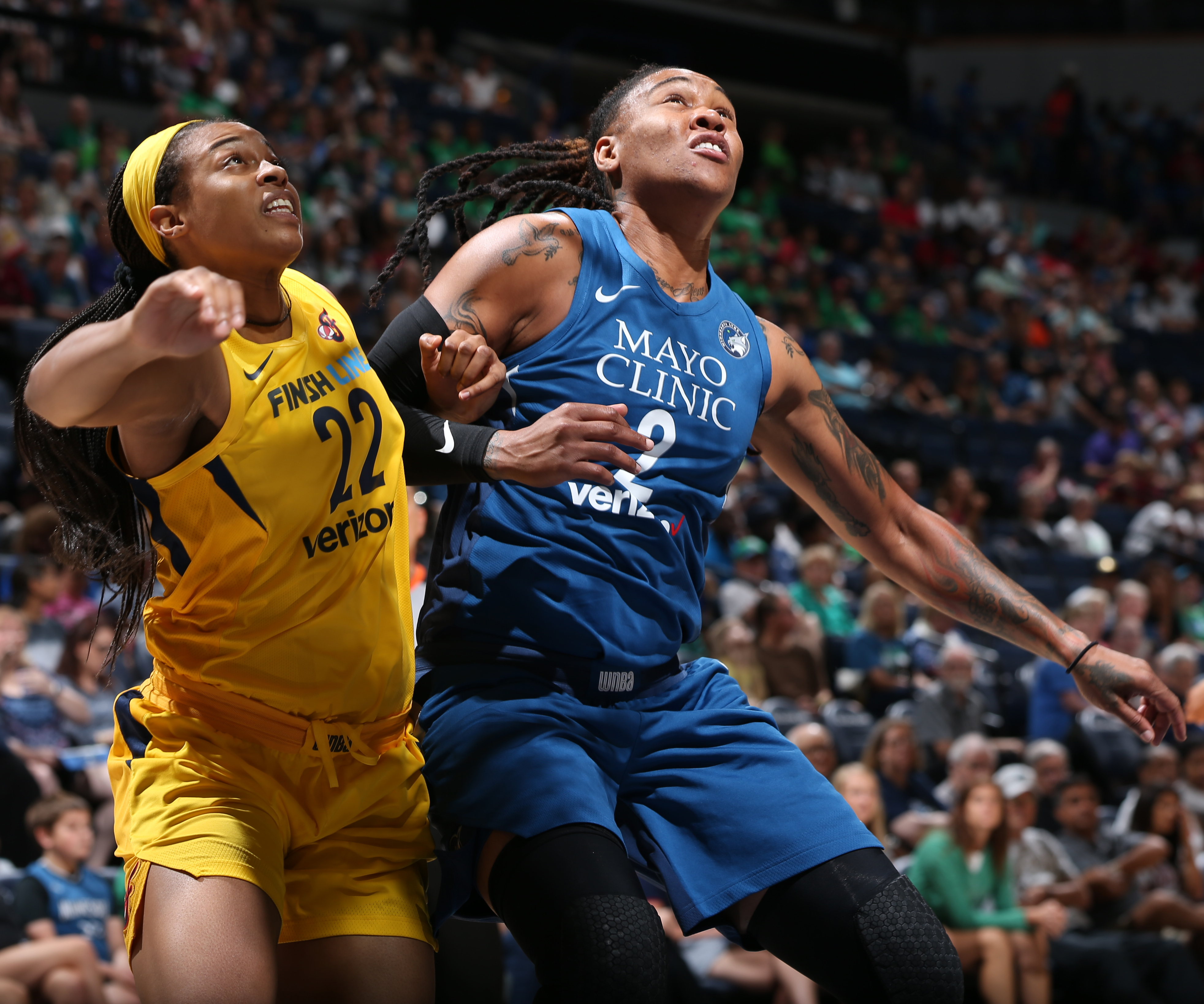 Erlana Larkins Signs Second Contract With Lynx